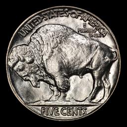 1937-p Buffalo Nickel Near Top Pop 5c ms67+ SEGS