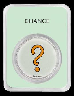 2024 Chance Monopoly 1oz .999 Silver Round Colorized Samoa Round