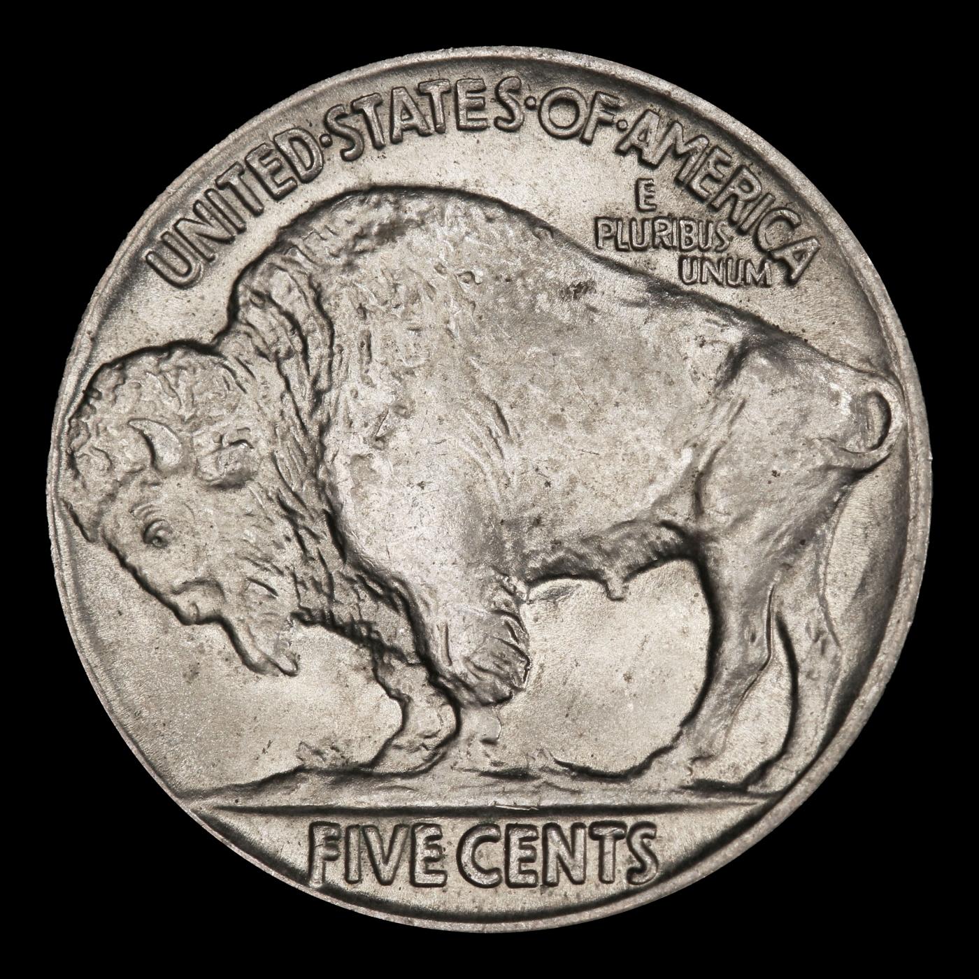 1925-p Buffalo Nickel 5c ms66 SEGS