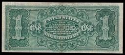 1886 $1 large size Silver Certificate Martha Washington Grades xf FR-219