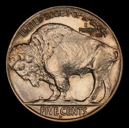 1913-d Ty II Buffalo Nickel 5c ms66 SEGS