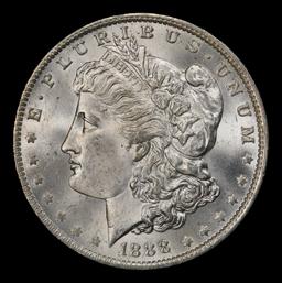 1888-o Morgan Dollar Near Top Pop! $1 ms66+ SEGS