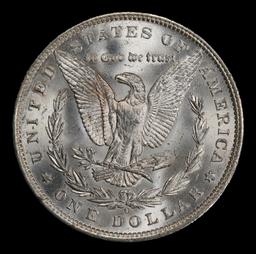 1888-o Morgan Dollar Near Top Pop! $1 ms66+ SEGS