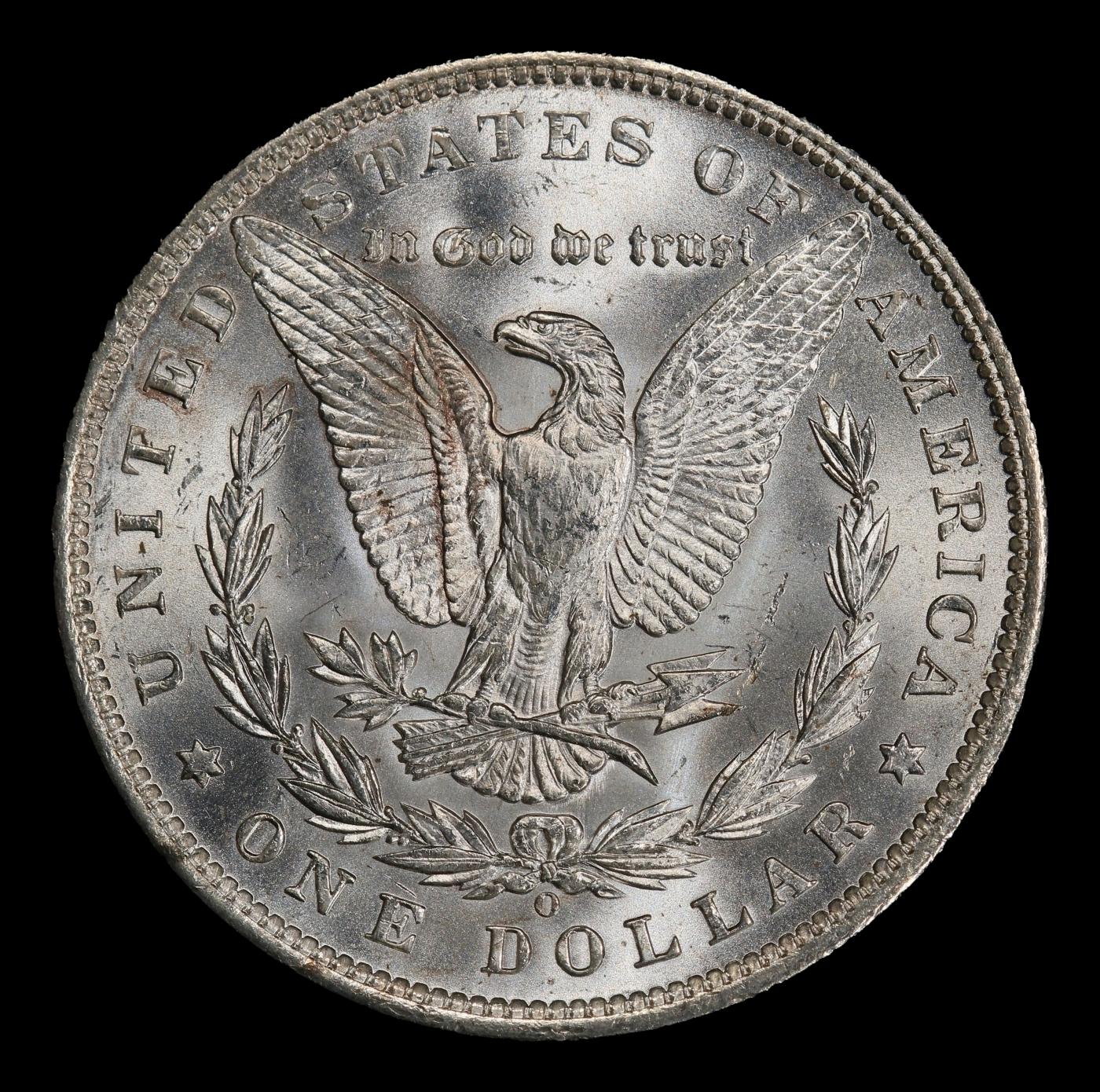 1888-o Morgan Dollar Near Top Pop! $1 ms66+ SEGS