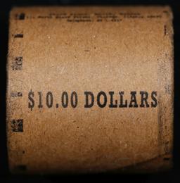 CIR- MARSHALL FIELDS 10 Coin UNC Peace $1 Roll Rare BLACK Lvl