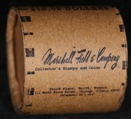 CIR- MARSHALL FIELDS 10 Coin UNC Peace $1 Roll Rare BLACK Lvl