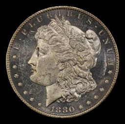 1880-o Morgan Dollar $1 ms64 dmpl SEGS