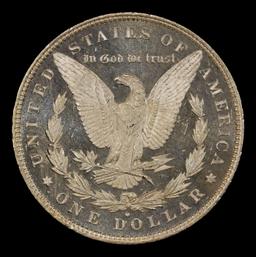 1880-o Morgan Dollar $1 ms64 dmpl SEGS