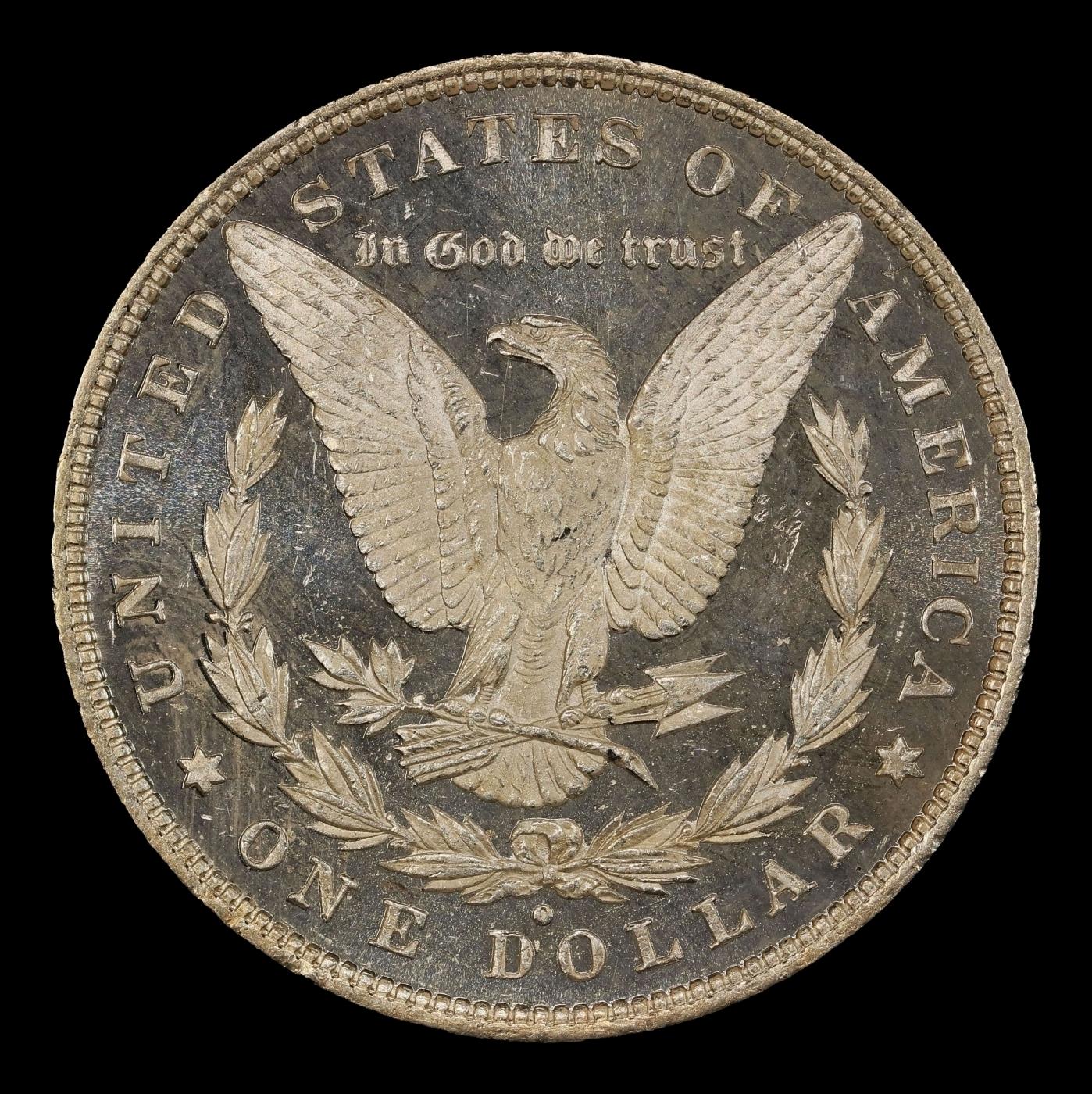 1880-o Morgan Dollar $1 ms64 dmpl SEGS