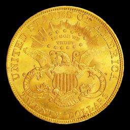 1904-p Gold Liberty Double Eagle Near Top Pop $20 ms66+ SEGS