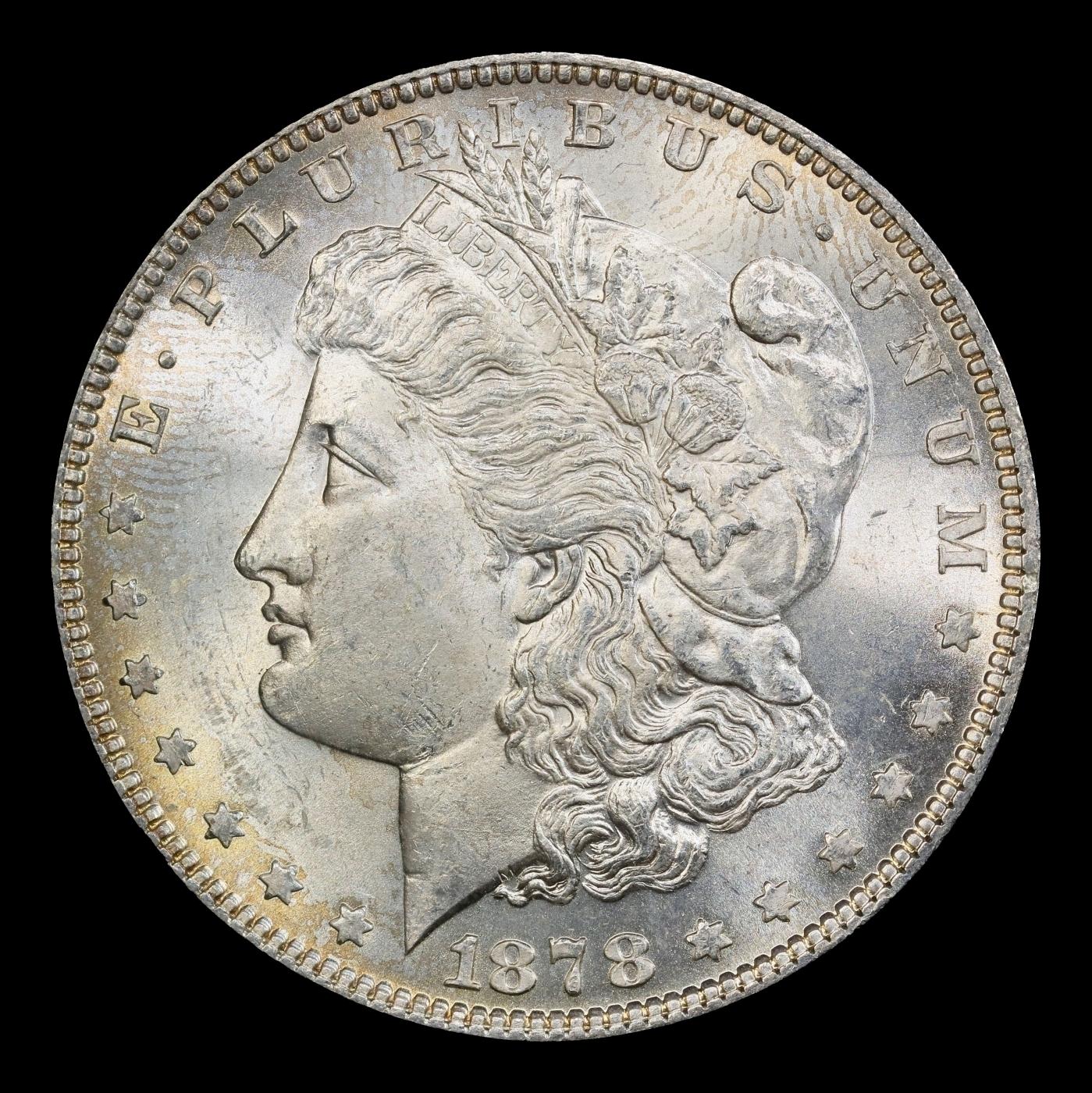 1878-p Rev '79 Morgan Dollar $1 ms65+ SEGS