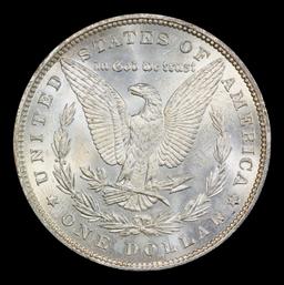 1878-p Rev '79 Morgan Dollar $1 ms65+ SEGS