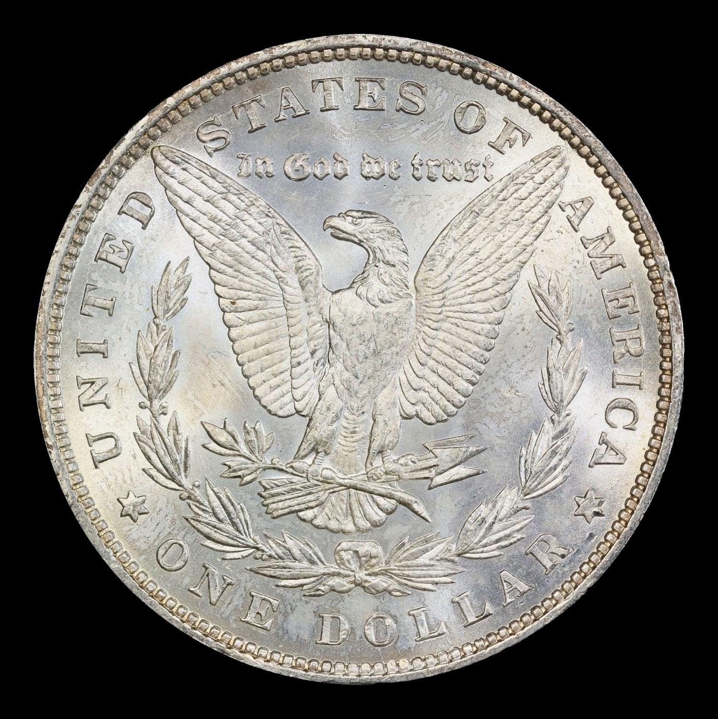 1878-p Rev '79 Morgan Dollar $1 ms65+ SEGS