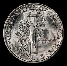 1945-p Mercury Dime Near Top Pop! 10c ms68 SEGS