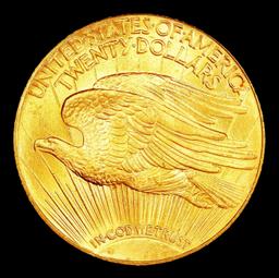 1914-s Gold St. Gaudens Double Eagle TOP POP! $20 ms67 SEGS