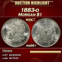 1883-o Morgan Dollar $1 ms66+ SEGS