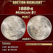 1888-s Morgan Dollar $1 ms64+ SEGS
