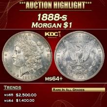 1888-s Morgan Dollar $1 ms64+ SEGS