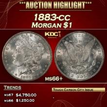 1883-cc Morgan Dollar $1 ms66+ SEGS
