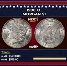 1900-o Morgan Dollar $1 ms66+ SEGS