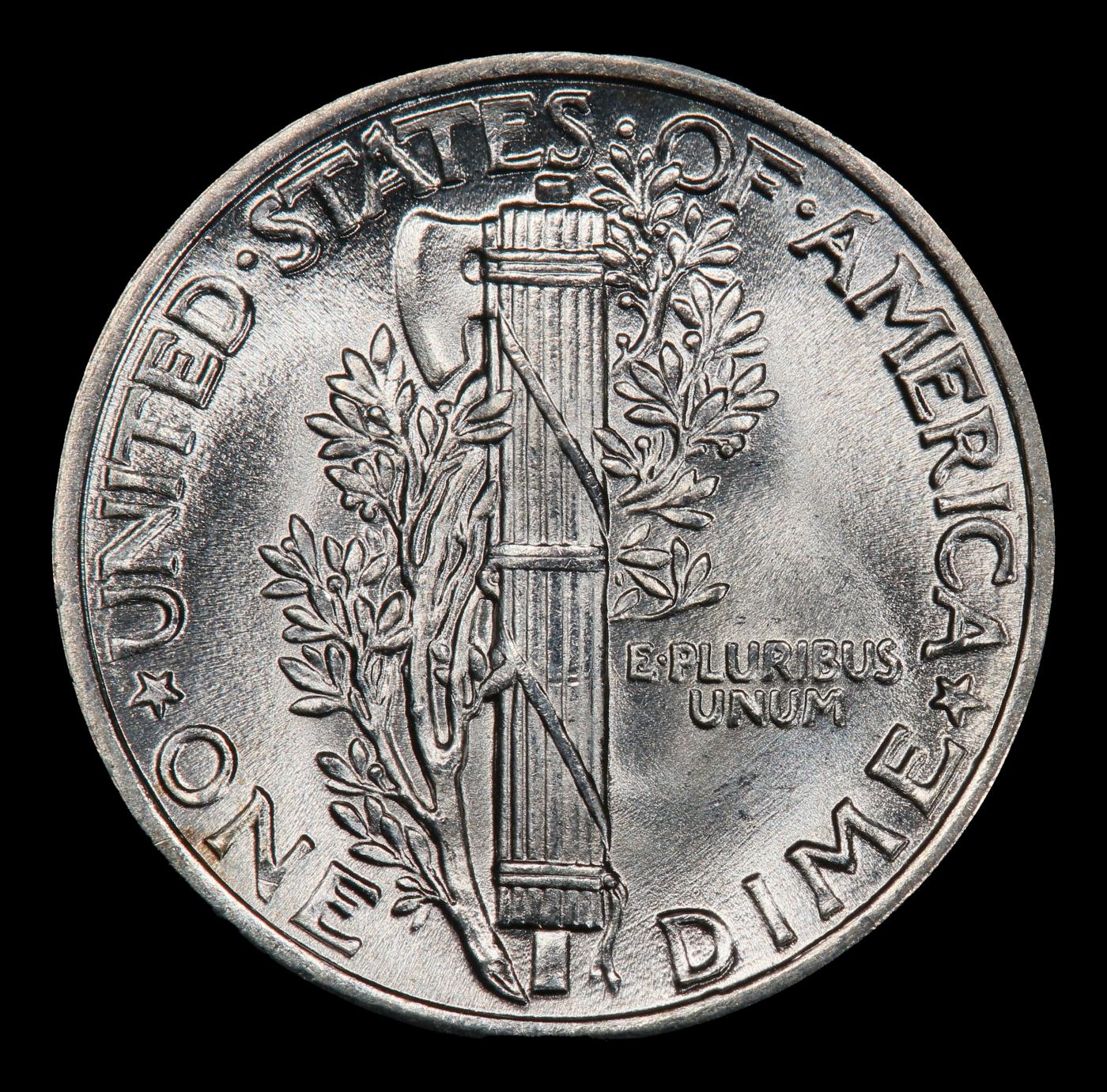 1939-p Mercury Dime Near Top Pop 10c ms67 FSB SEGS