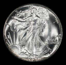 1941-p Walking Liberty Half Dollar 50c ms67 SEGS
