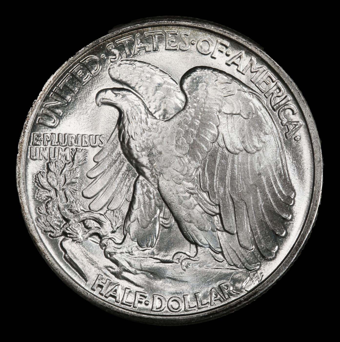 1941-p Walking Liberty Half Dollar 50c ms67 SEGS