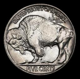 1923-p Buffalo Nickel Near Top Pop! 5c ms67 SEGS