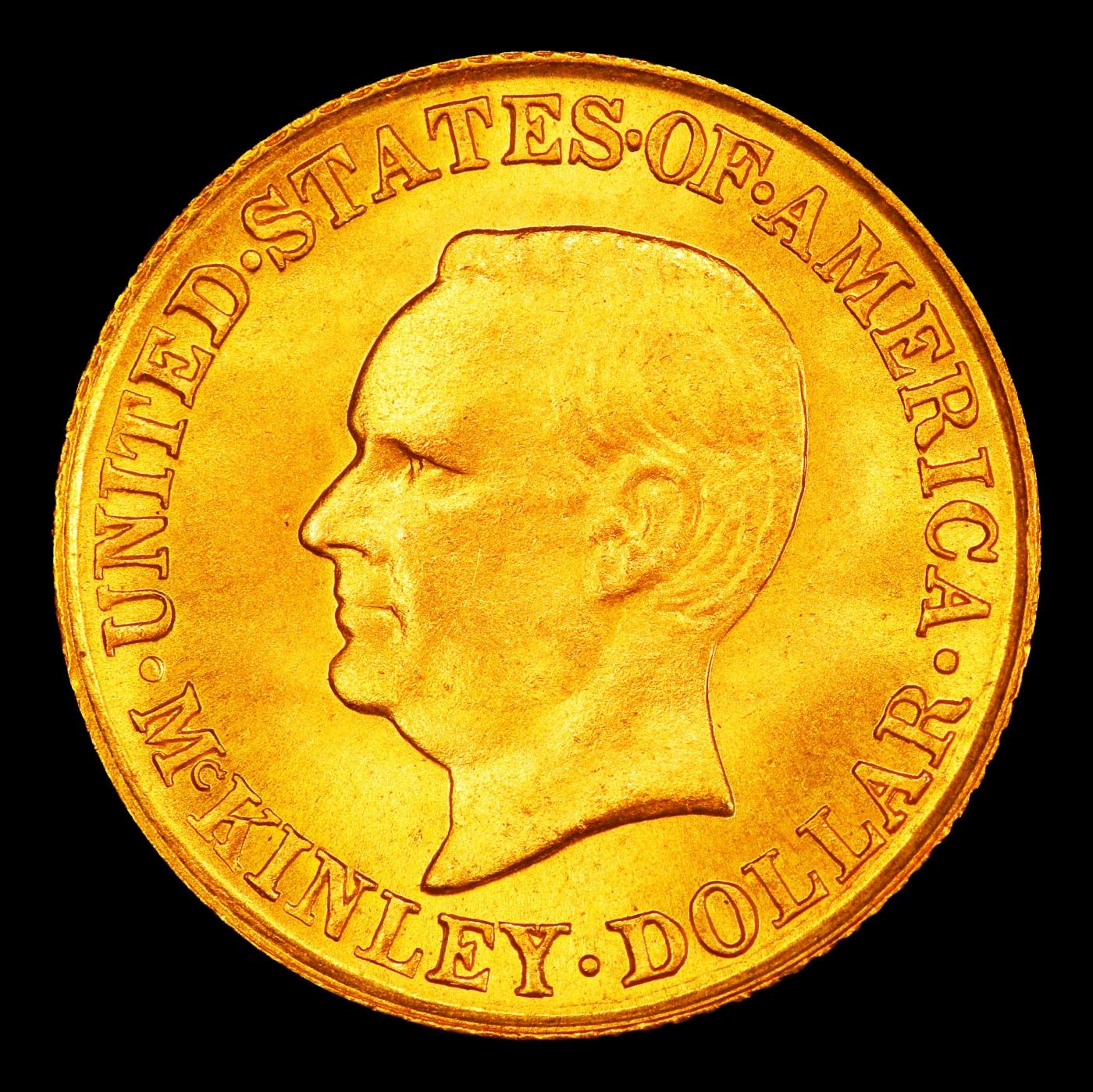 1916 McKinley Gold Commem Dollar TOP POP! 1 ms68 SEGS