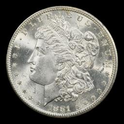 1881-s Morgan Dollar $1 ms67+ SEGS