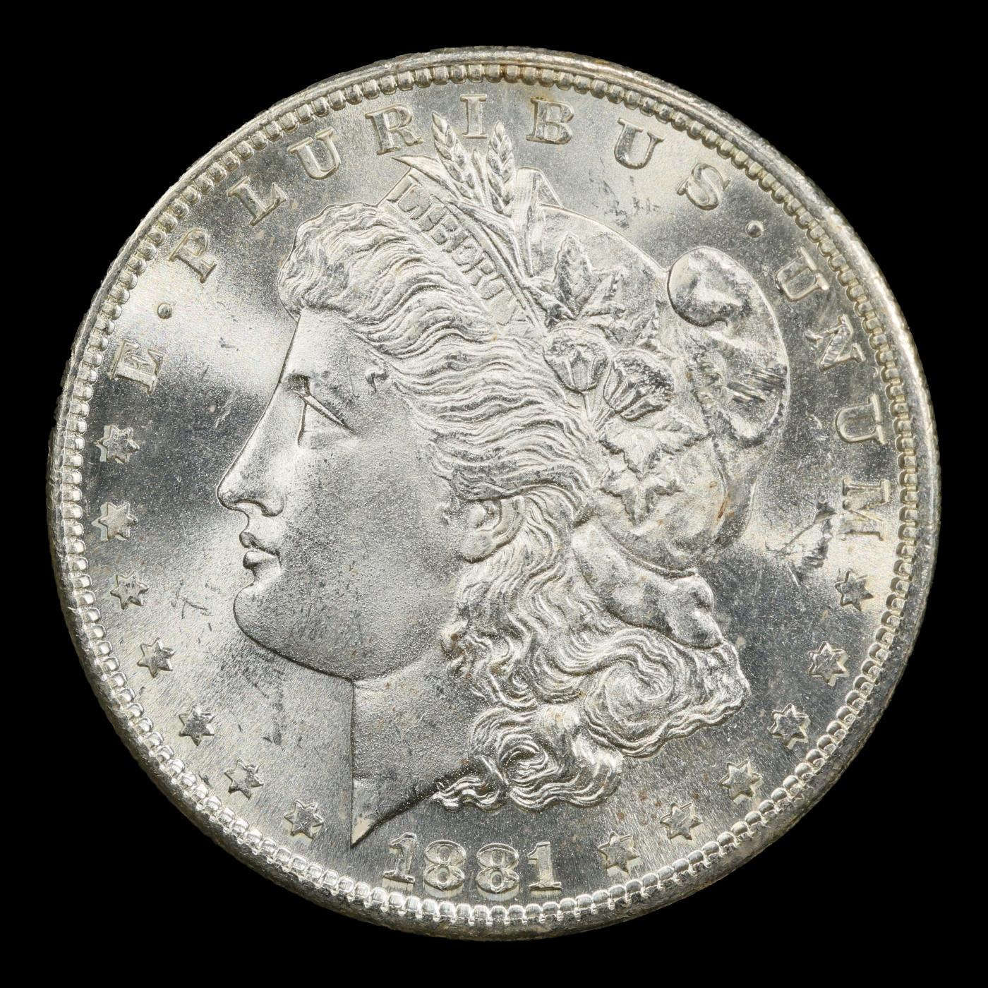 1881-s Morgan Dollar $1 ms67+ SEGS