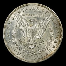 1893-o Morgan Dollar $1 ms62 USCG