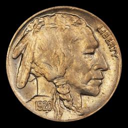 1920-d Buffalo Nickel Near Top Pop! 5c ms66+ SEGS