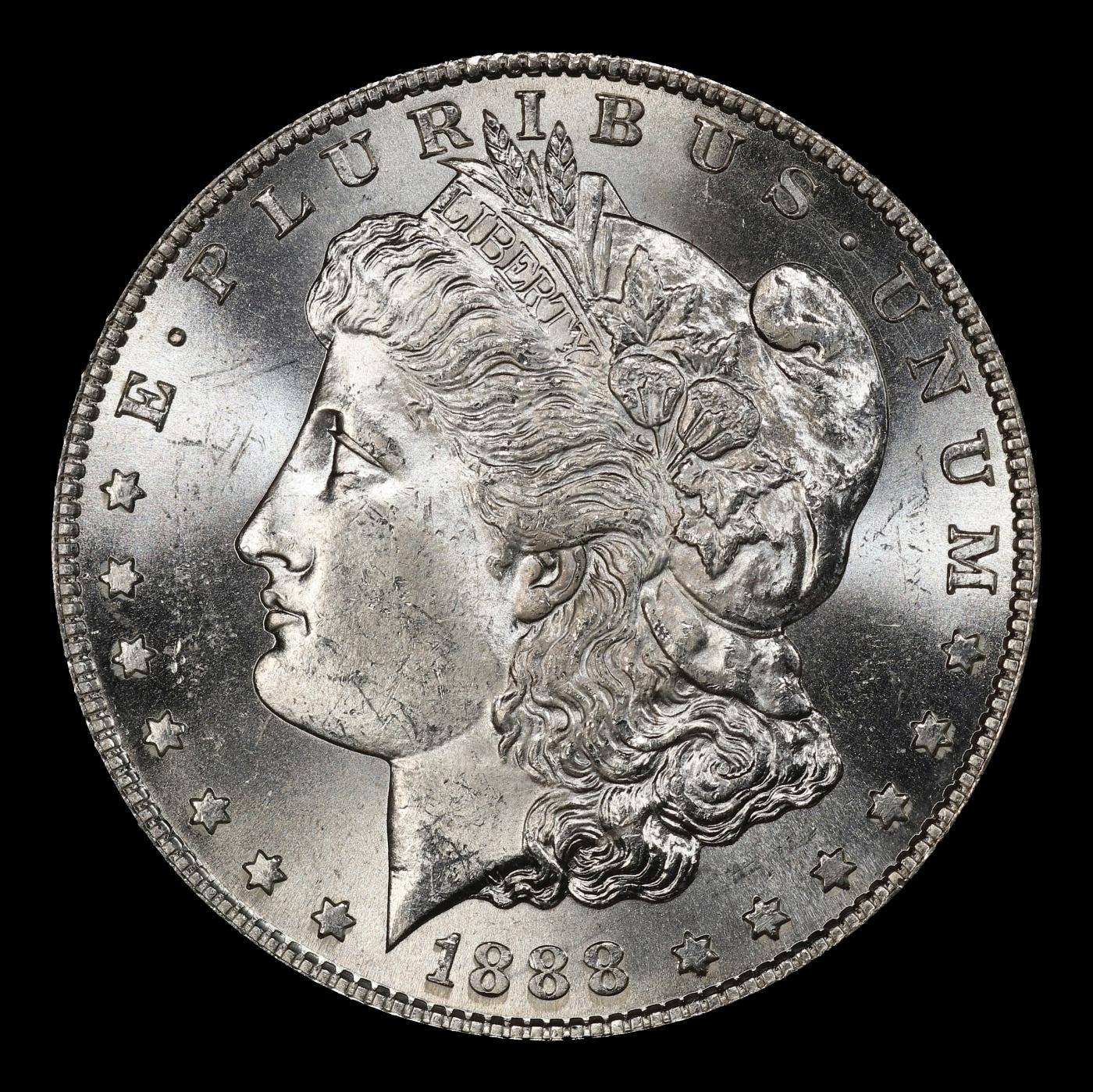 1888-s Morgan Dollar $1 ms66+ SEGS