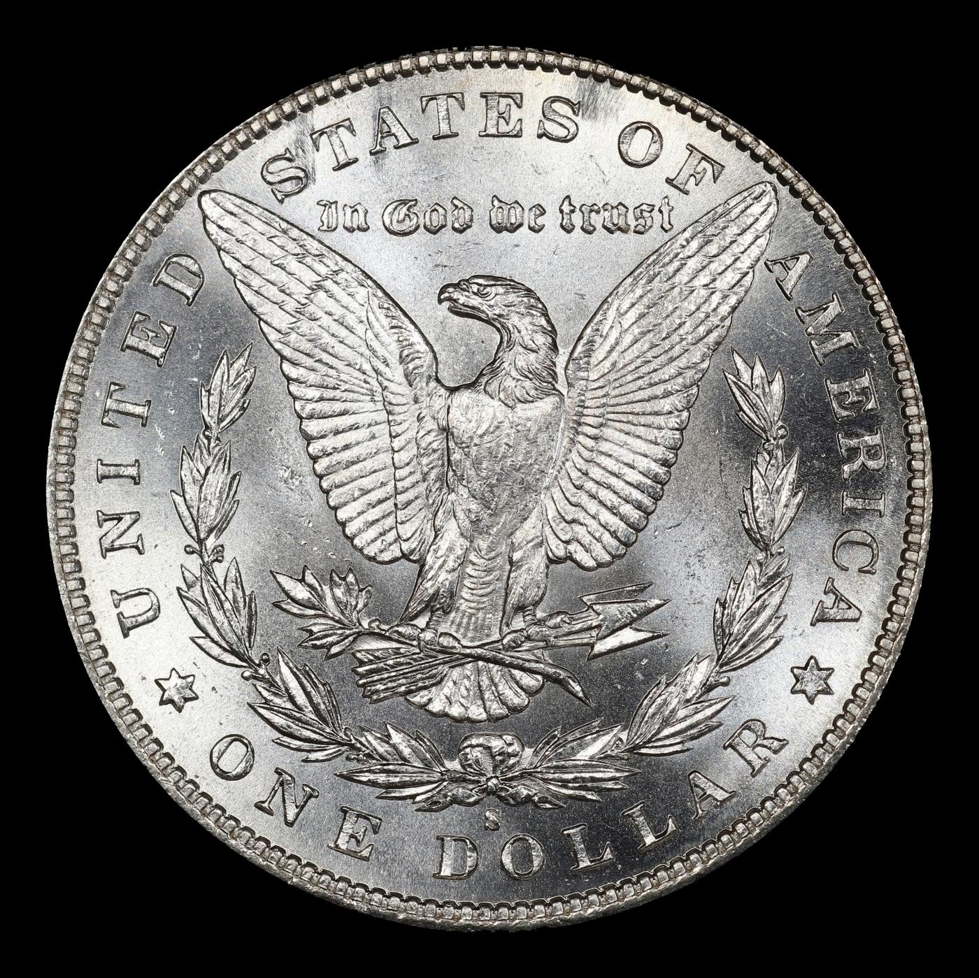 1888-s Morgan Dollar $1 ms66+ SEGS