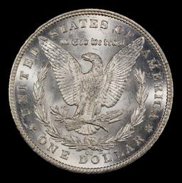 1890-cc Morgan Dollar Near Top Pop $1 ms65+ SEGS