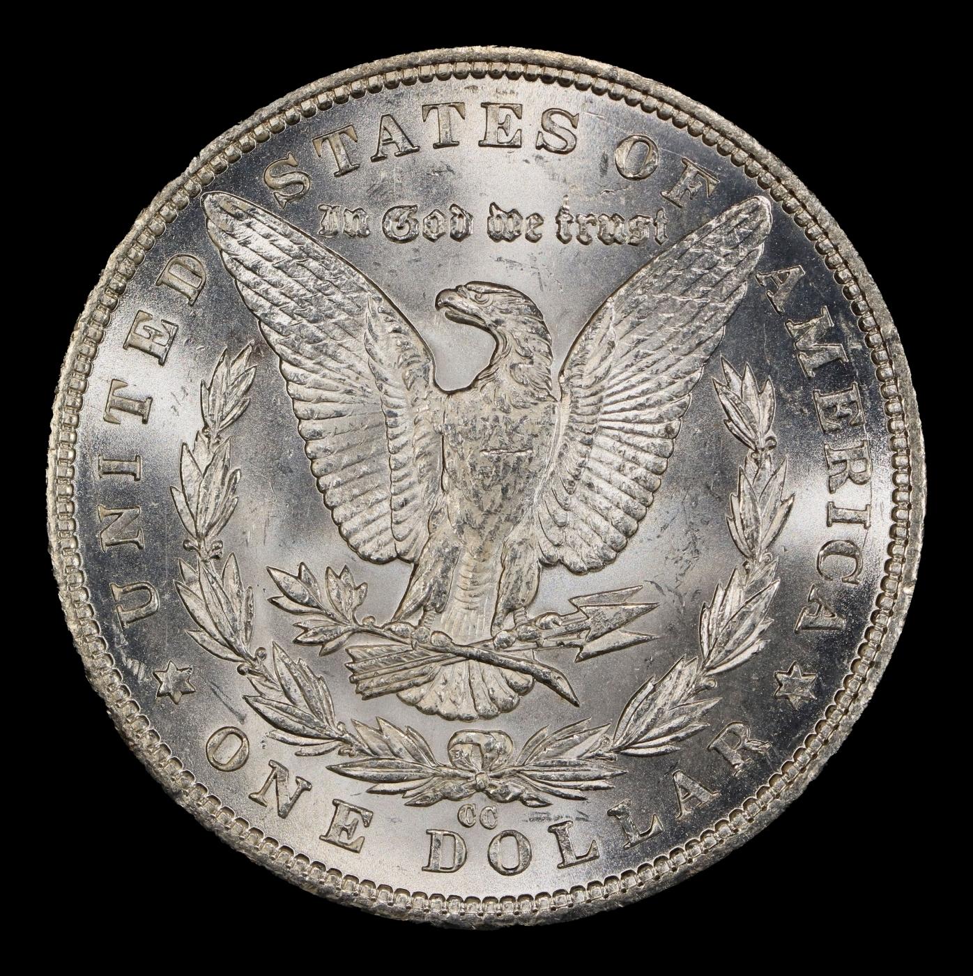 1890-cc Morgan Dollar Near Top Pop $1 ms65+ SEGS