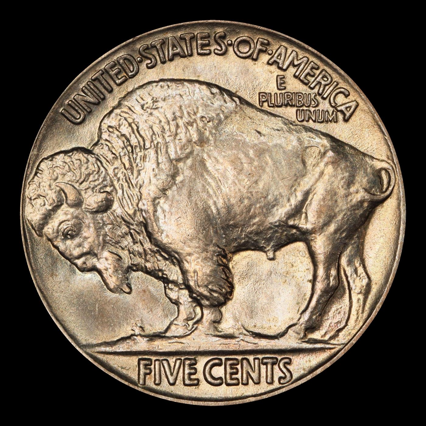 1915-p Buffalo Nickel 5c ms66 SEGS