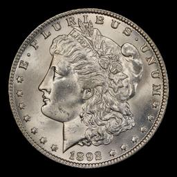 1892-o Morgan Dollar $1 ms65+ SEGS