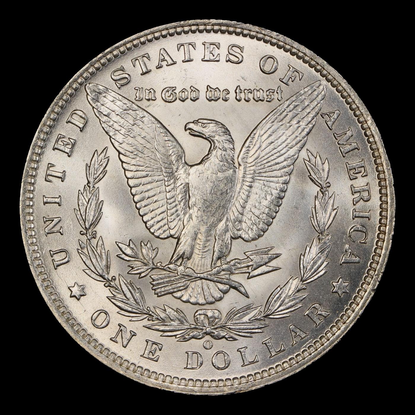 1892-o Morgan Dollar $1 ms65+ SEGS
