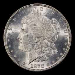 1878-p Rev '79 Morgan Dollar $1 Grades ms64