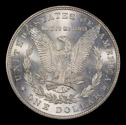 1878-p Rev '79 Morgan Dollar $1 Grades ms64