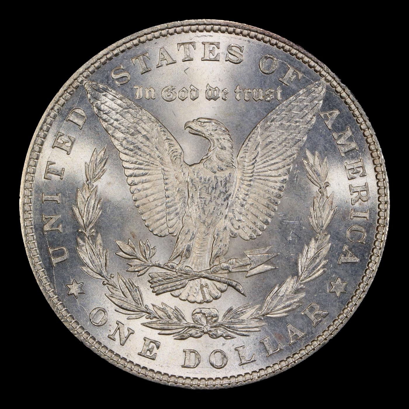1878-p Rev '79 Morgan Dollar $1 Grades ms64