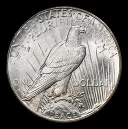 1926-d Peace Dollar $1 ms65 SEGS