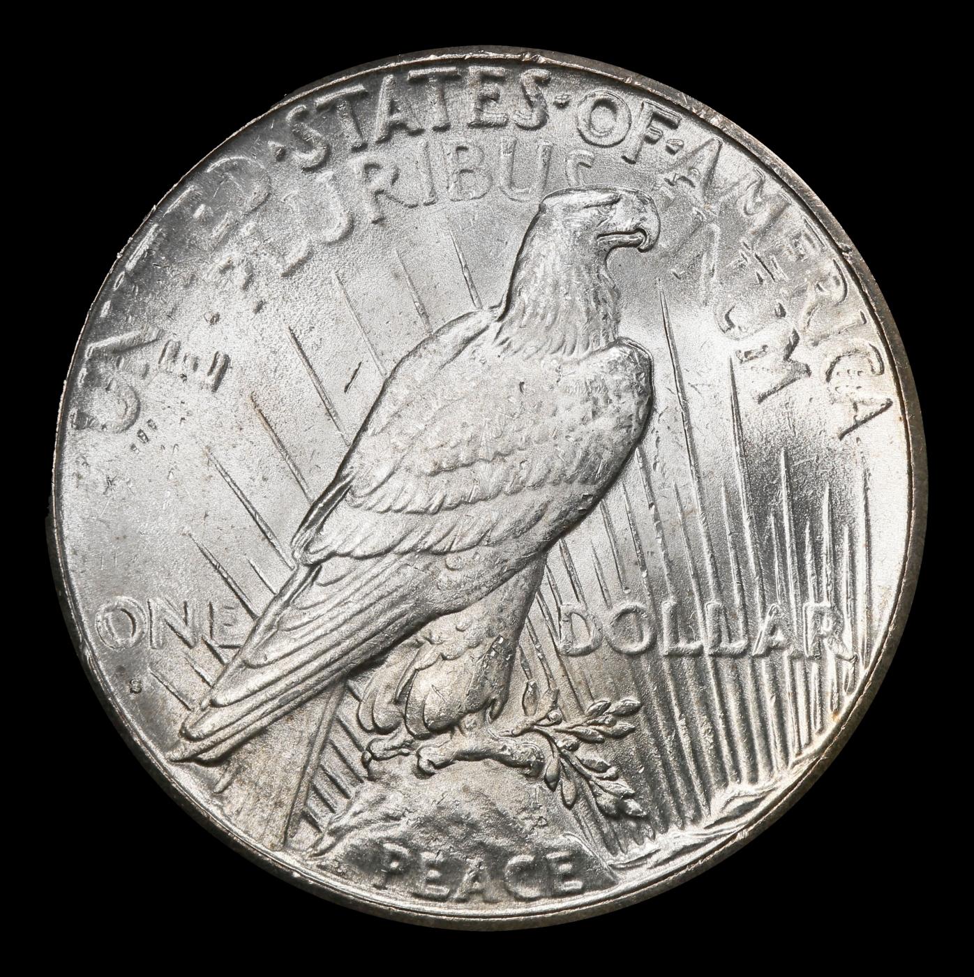 1926-d Peace Dollar $1 ms65 SEGS