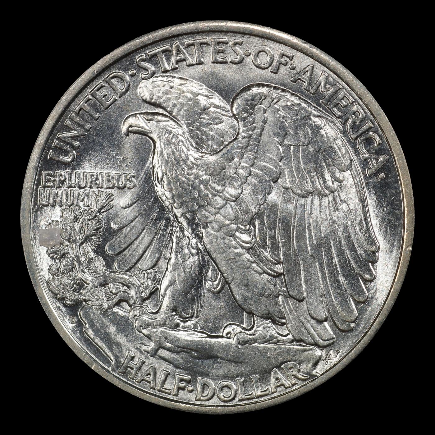1934-d Walking Liberty Half Dollar 50c ms65 SEGS