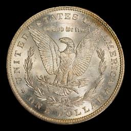 1882-s Morgan Dollar Rainbow Toned TOP POP! $1 ms68+ SEGS