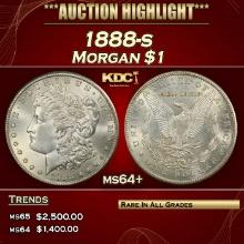 1888-s Morgan Dollar $1 ms64+ SEGS