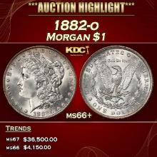 1882-o Morgan Dollar $1 ms66+ SEGS