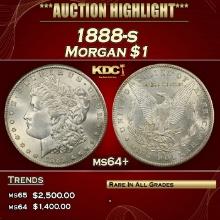 1888-s Morgan Dollar $1 ms64+ SEGS